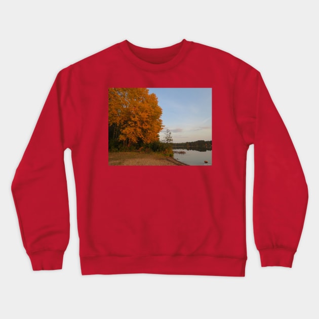 Mattawa River Valley, Northern Ontario, Canada Crewneck Sweatshirt by MaryLinH